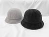 Women's Unisex Fur Short Bucket Hat Bucket Hat