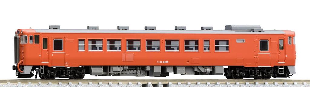 TOMYTEC TOMIX N Gauge JNR Kiha40 2000 Typ T 9473 Model dieselového vozu pro železnici