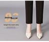 Women's Plus Velvet Thick Chenille Harem Pants - Loose Fit, Large Size, Corduroy, with Pockets, for Autumn and Winter.