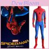 Costum Cosplay Uimitor Spiderman Homecoming Cu Design Excepțional Imprimat 3D
