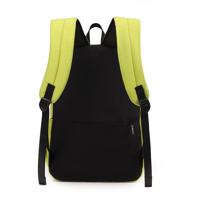 Mehrfächer-Rucksack Große Kapazität Schüler-Schultasche Reise-Rucksack