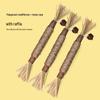Matatabi Raffia Cat Chew Stick - Teeth Cleaning & Boredom Relief Toy