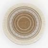 Round Embroidery Lace Table Placemat Nordic Style Non-Slip Placemat Heat Insulation Furniture Decoration Mat Coffee Cup Mats