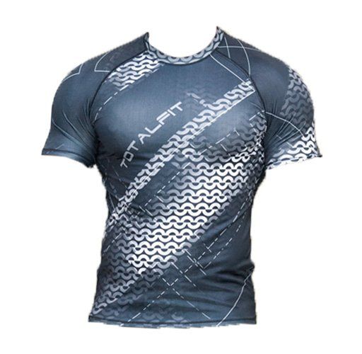 

Рашгард з коротким рукавом RMS313 TotalFit (06399005) M сірий