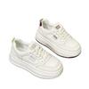 Little white shoes board shoes versatile platform shoes women's shoes spring and autumn muffin women's casual shoes