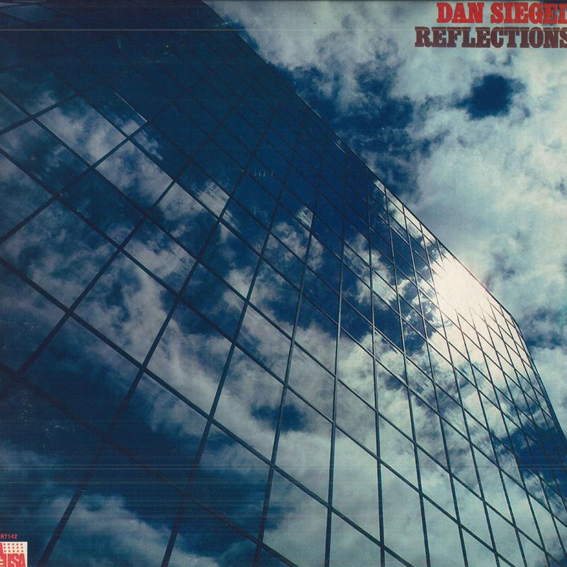 

LP Record DAN SIEGEL - Reflections PR7142 Pausa Records 1983 US Jazz Used