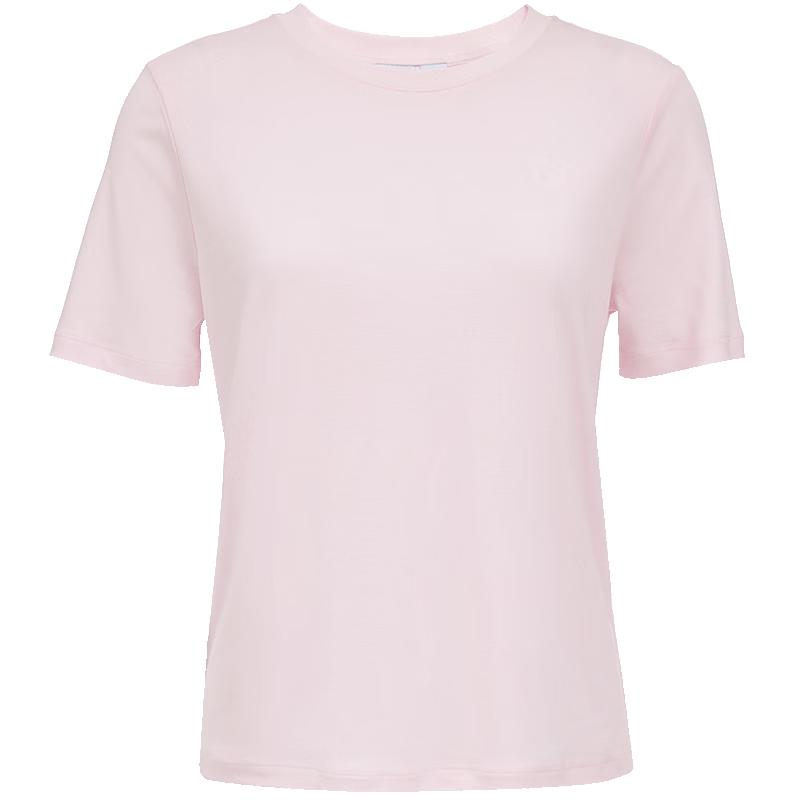 VEROMODA Women s Lyocell Drape Round Neck T-Shirt XS