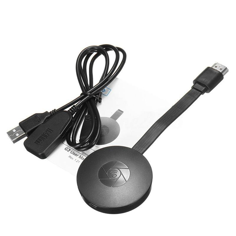 Wireless HDMI-Compatible HD Adapter 1080P Display Dongle Media Streaming Video