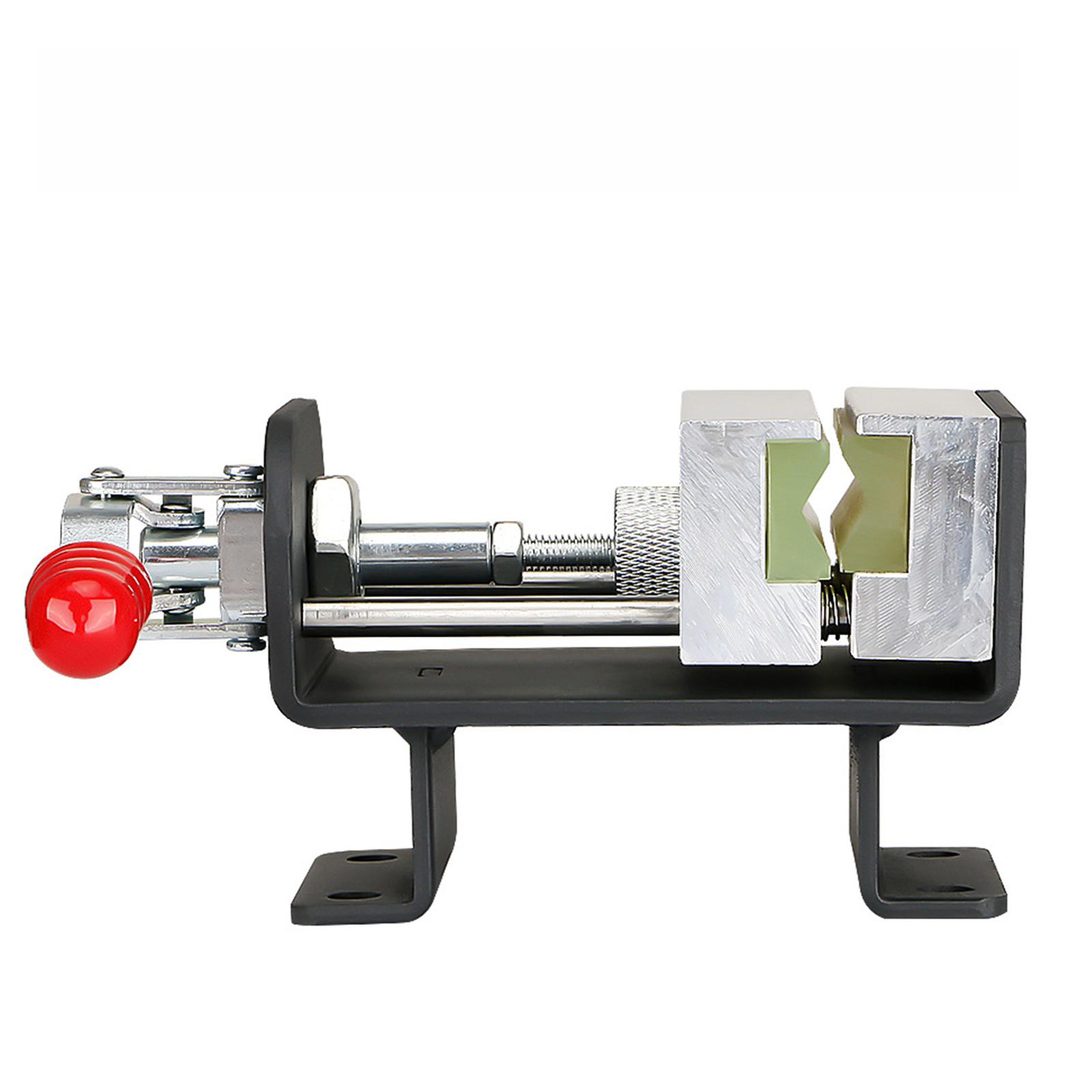 

Golf Club Regrip Vise Golf Grip Replacement Tool Golf Club Shaft Clamp Golf Club Regripping Kit for Home Workshop