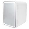 LED Makeup Fridge 8L Mirror Door Mini Fridge Portable Skincare Refrigerator for Car Travel