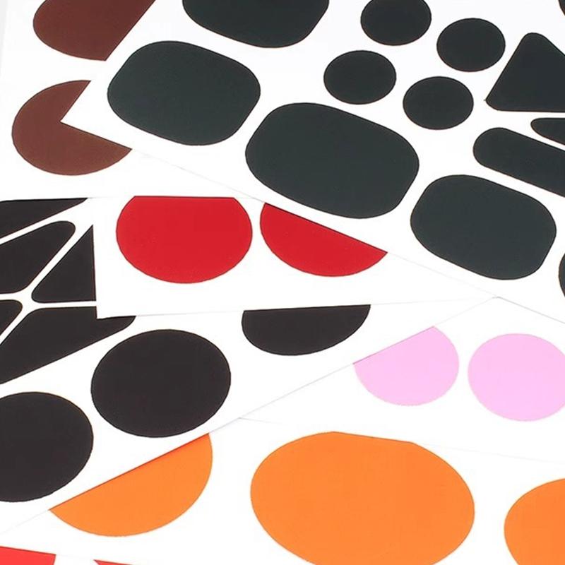 1Set Self-Adhesive Clothing Repair Patches Assorted Shapes Universal Durable Fabric Fixes For Down Jackets And Garments