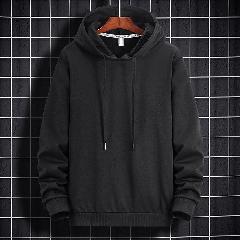 

Спортивный свитер с длинным рукавом, рубашка, модный свитер, мужское легкое пальто, повседневная куртка, осень-зима, женская толстовка с капюшоном 4XL чёрный