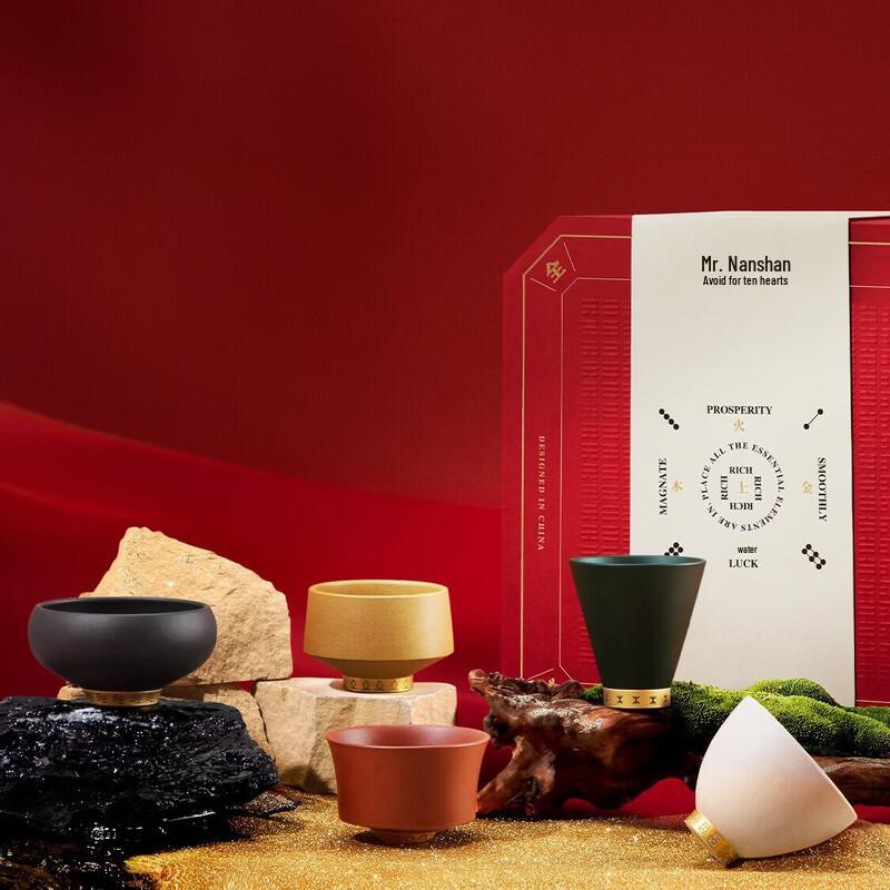 Nanshan Mr. Kung Fu Ceramic Tea Set