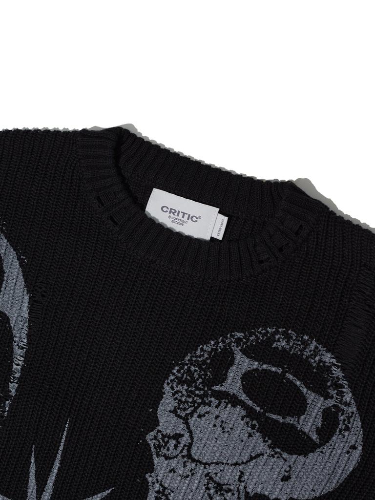 CRITIC Maglia Danno Caos Nero