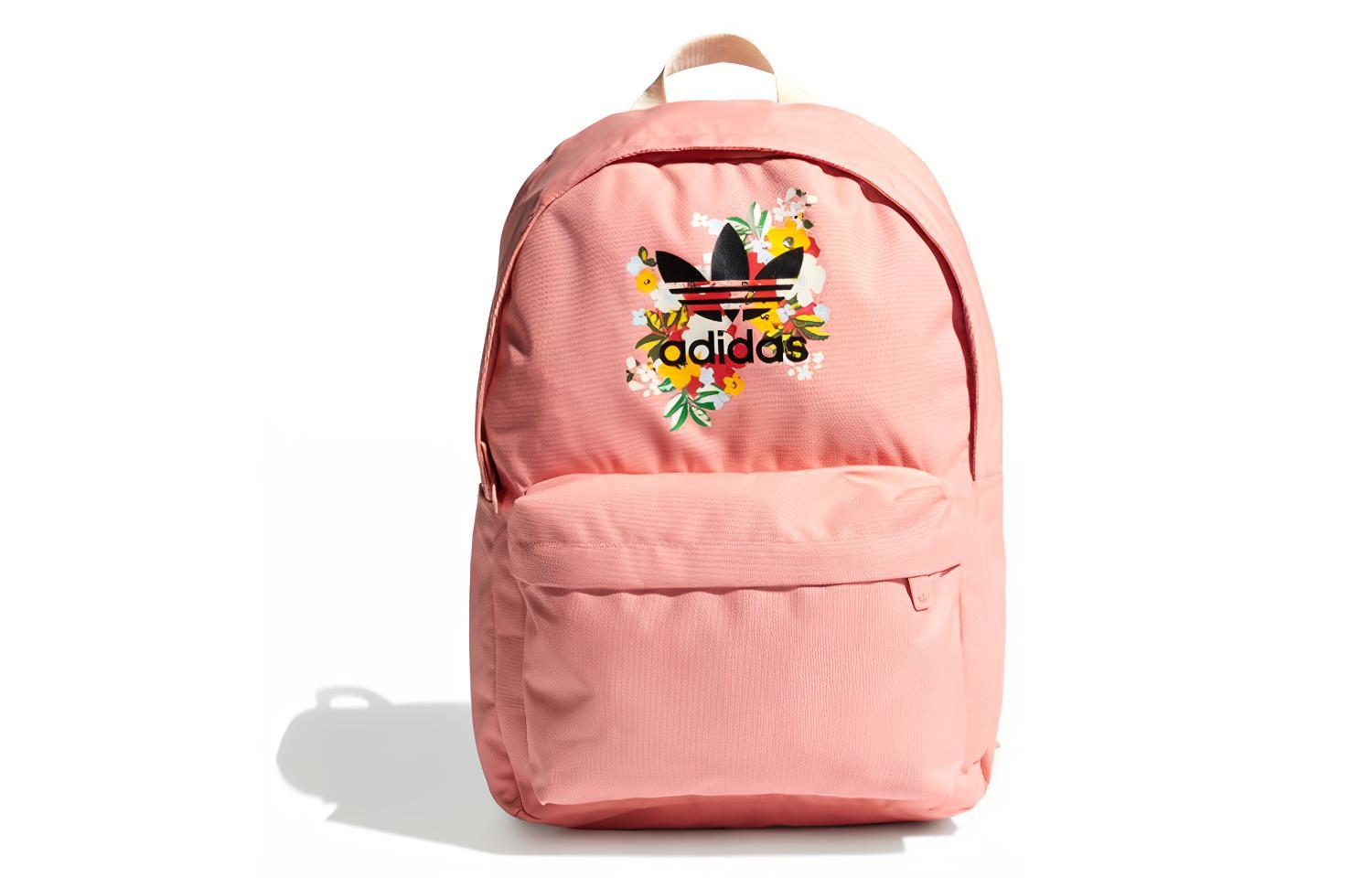 Adidas Originals Adidas Polyester Backpack Regular Unisex Pink GN3212