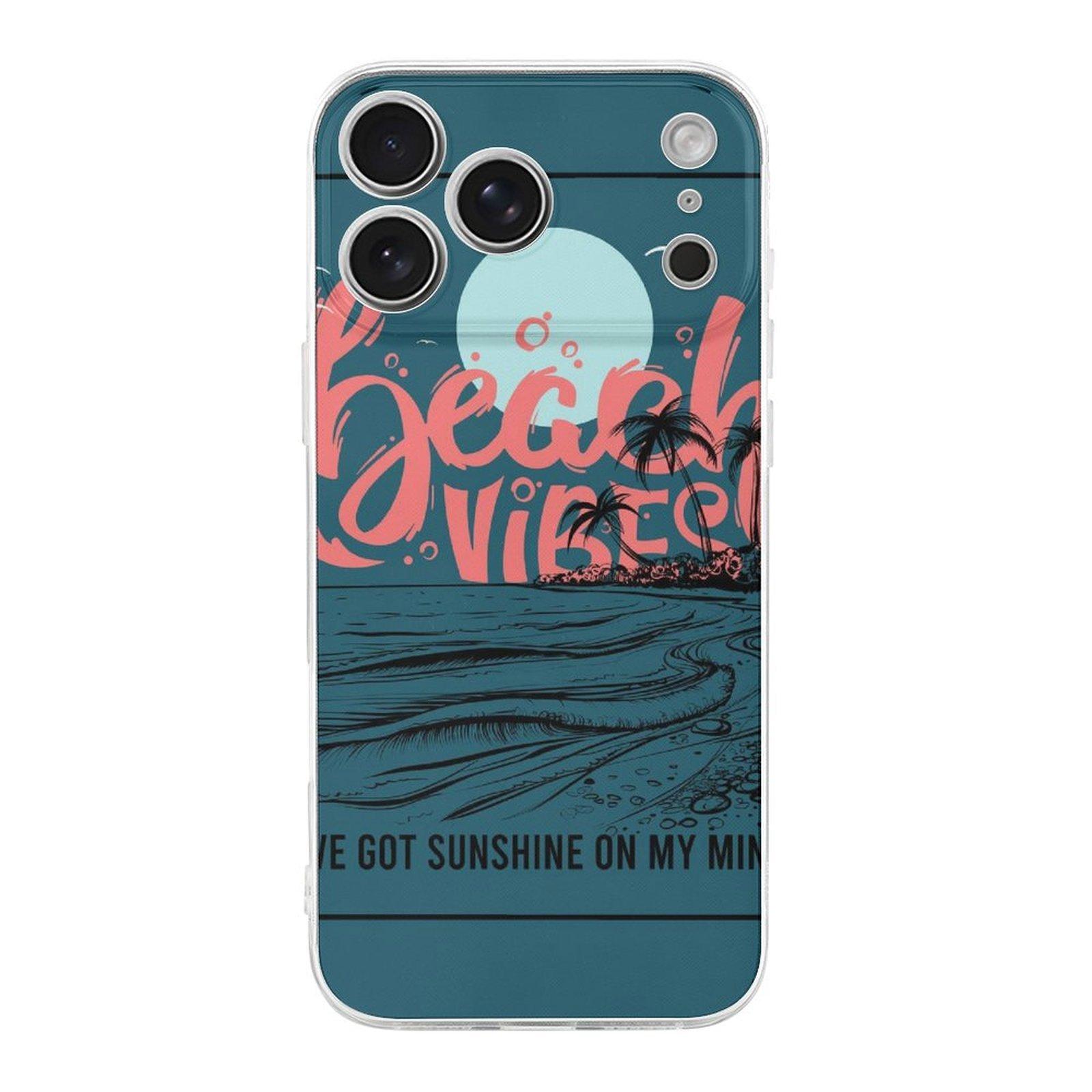 

1 Pack For iPhone 17 TPU Transparent Slim Anti-Scratch Case Flexible Soft Shockproof Protective Cover Compatible 17 17 Air 17 Pro 17 Pro Max IPHONE-17ProMax белый