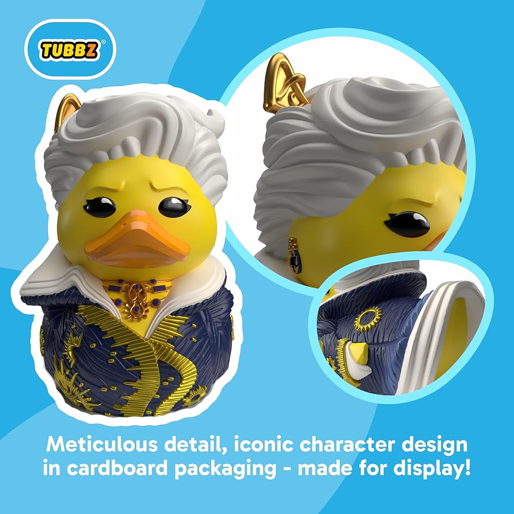 TUBBZ NS5744 Collectible Duck Figure Toy with Unique Design and High Detail