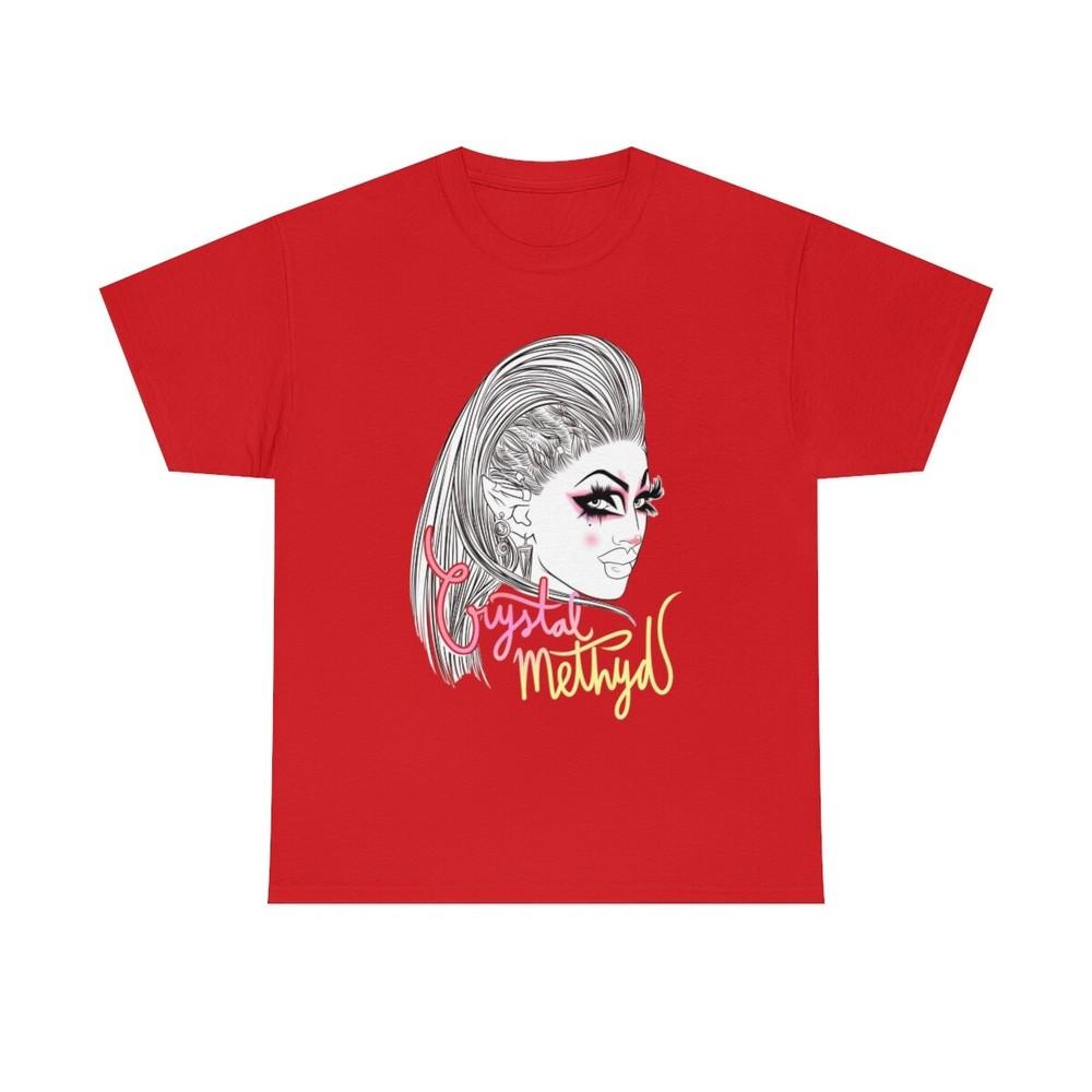 Maglietta Crystal Methyd Rupauls Drag Racegigi Goodeheidi N Closetnuova Maglietta