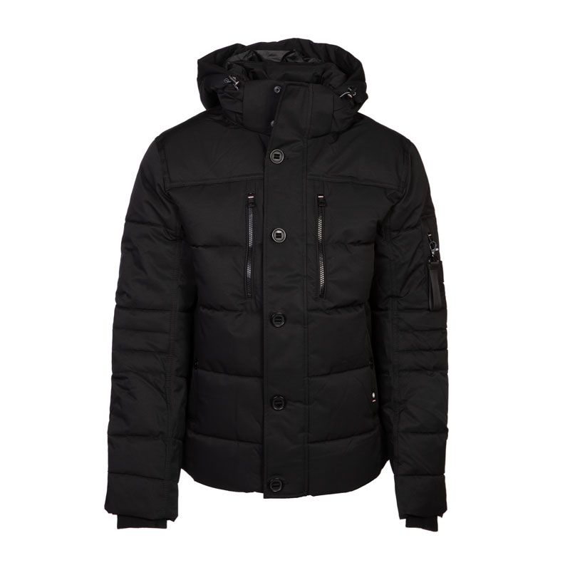 

Мужская черная куртка-пуховик TOM TAILOR XL чёрный