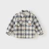 David & Bella Boys' Plaid Flannel Shirt Jacket