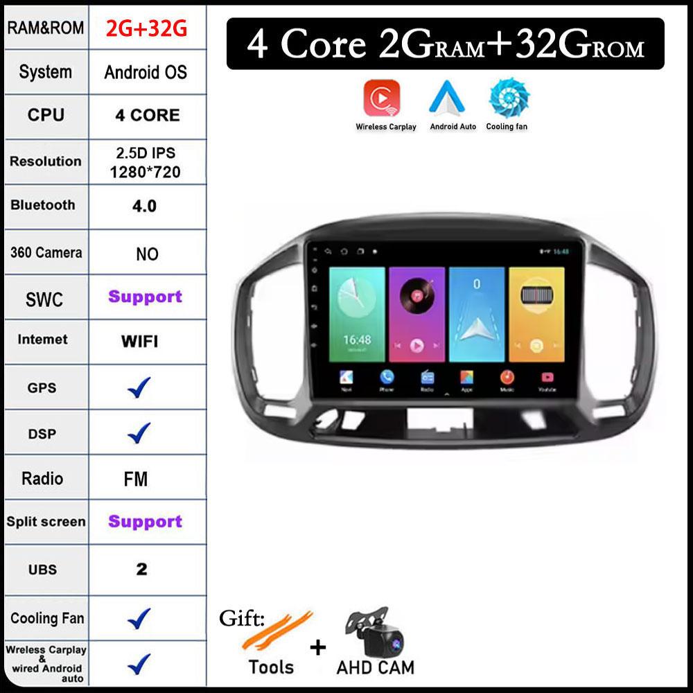 Car Android Radio Stereo For FIAT UNO 2014 - 2020 DSP Car Carplay Multimedia Player Navigation GPS WIFI Autoradio Audio
