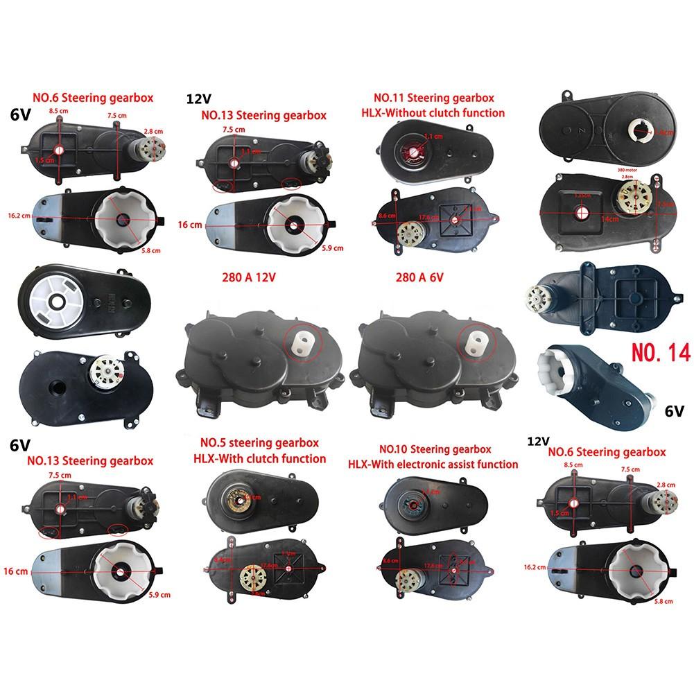 

Дитячий електромобіль Дитячий електромобіль Мотор рульового управління Редуктор V V 12V B 280