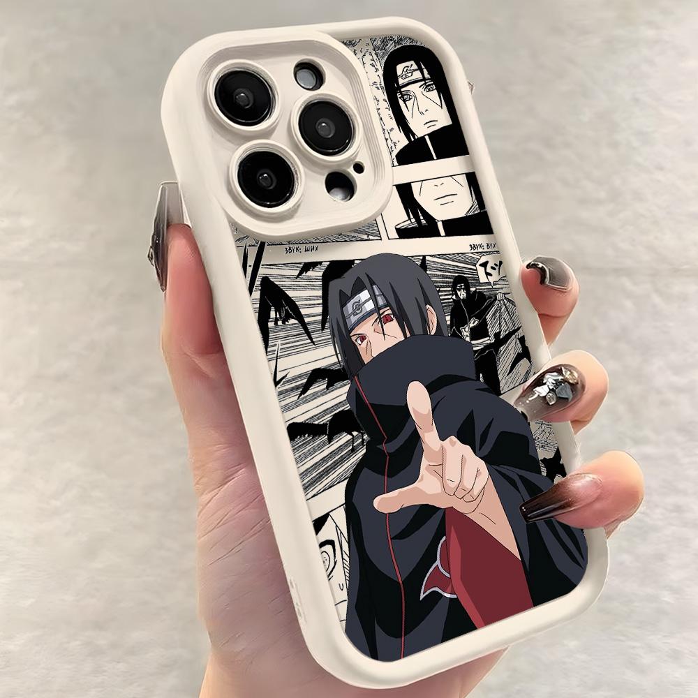 Anime Cool N-Narutos Phone Case For Samsung Galaxy A17 A07 A06 A26 A16 A06 A35 A55 A25 A05s A15 A54 A34 A36 A24 4G 5G Soft