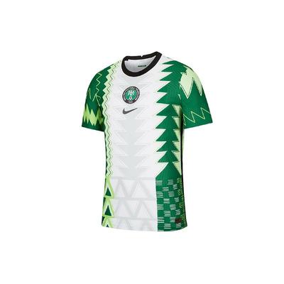 Nike Rundhals Sport Fußballtrikot AU Spielerversion 20 Saison Nigeria Team Heim Fußballtrikot Herren Trikots Weiß CT4219-100