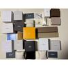 Used SEIKO CREDOR Watch Box with Booklet, Large Lot of Accessories