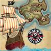 Pirate´s Map Happy Birthday Napkins (Pack of 16)