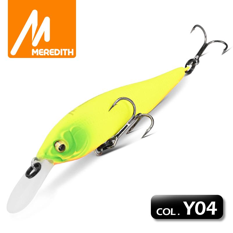 Xnanahan1 Minnow Jerk 75mm Meredith 7g 1pc Slow Sinking Maxdepth 24m Pike Bass Nanahan