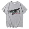 Final Fantasy VII Rebirth Heißes Spiel T-Shirt Retro Harajuku T-Shirt Sommer Baumwolle Kurzarm Top Damen Herren Anime Druck Y2K T-Shirts