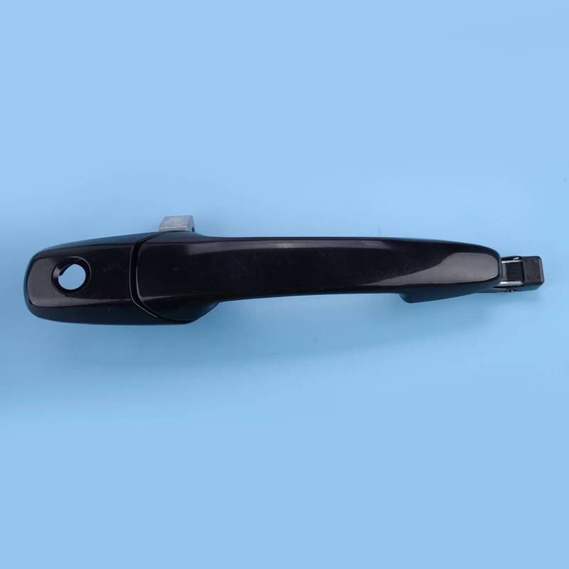 Car Front Right Outer Exetrior Door Handle Fit for Ford Ranger Ute PJ PK Mazda BT-50 Ute UN Series 1 Series 2 Black