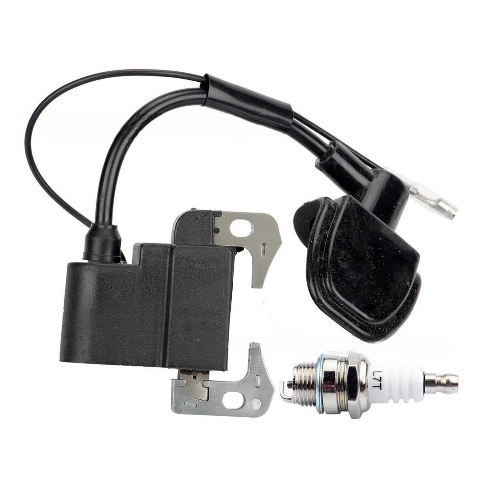 

Высоковольтная катушка зажигания и свеча зажигания для двигателя, подходящая для 47CC 49CC 2-тактных мини-квадроциклов, карманных мотоциклов для бездорожья, надежная