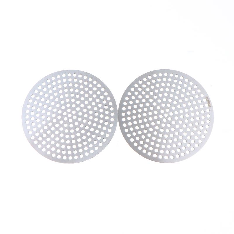1mm Thick Stainless Steel Floor Drain Net Cover Round Shower Drain Hole Filter Hair Stopper for Kitchen