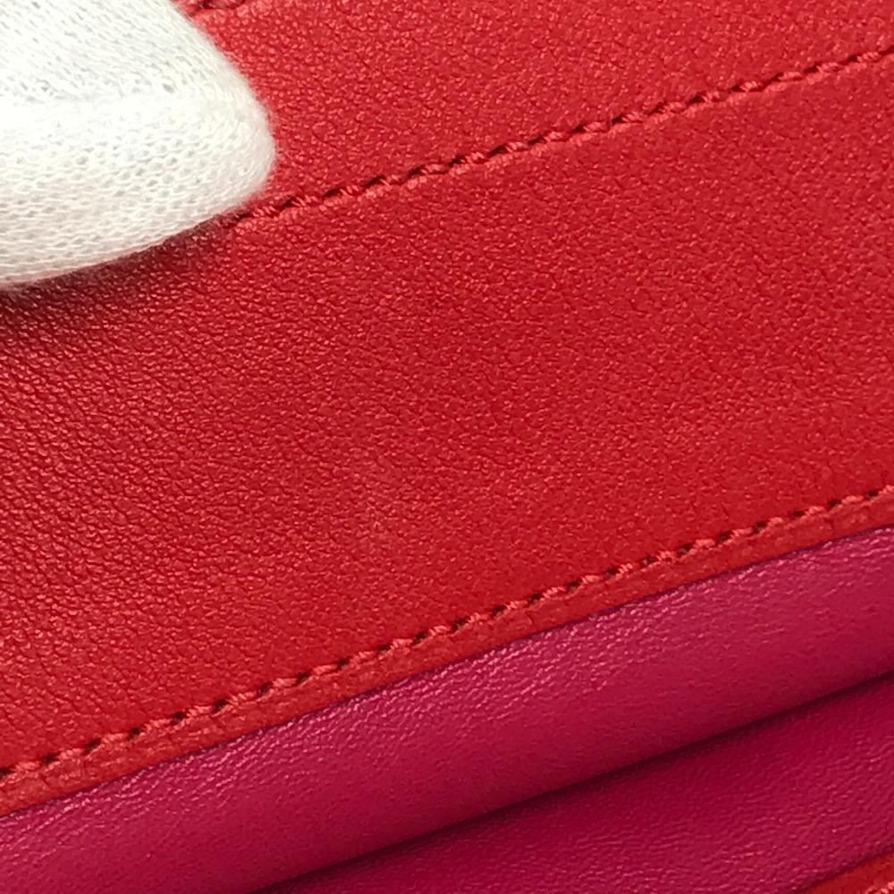 HERMES Bicolor Sac Aline Mini Crossbody Pochette bag Shoulder Bag