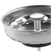 Kitchen Sink Plug Stopper Sink Strainer with Knob Waste Plug Sink Basket Strainer for Standard 3-1/2 inch Drain