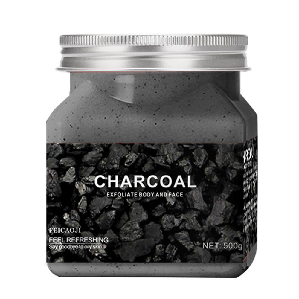 Sea Salt Exfoliating Scrub for Face & Body - Moisturizes & Whitens