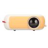 Mini Projector HD 1920x1080 Resolution Projection Distance 0.5 To 3.3M Yellow Portable Projector for Home 100‑240v EU