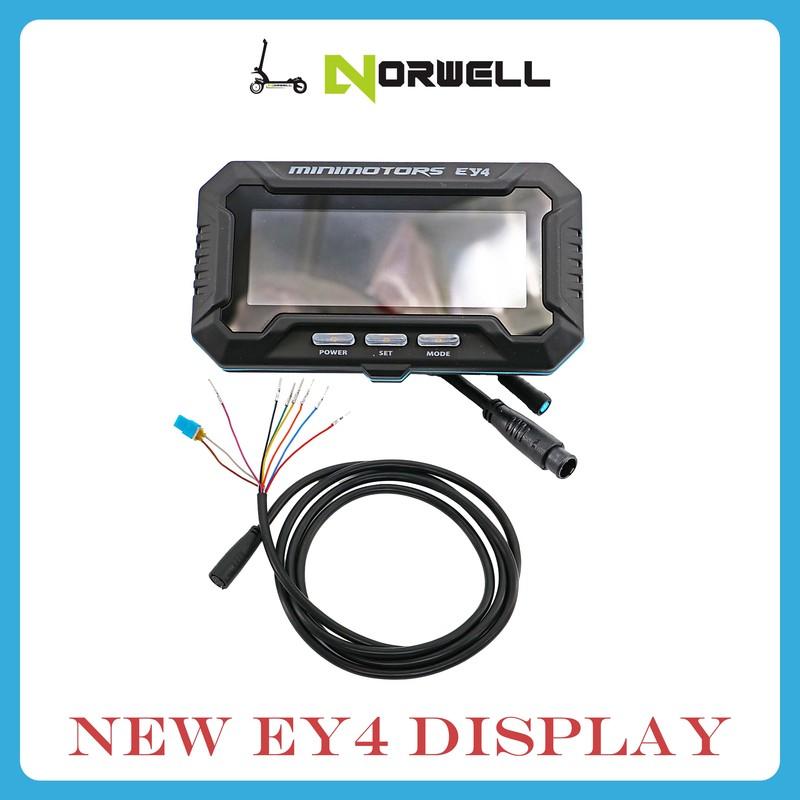 Minimotors Dualtron EY4 Display verfügbar zur Verwendung auf anderen Scootern Zubehörteil zum Aufrüsten