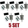 1/2/5er Set Diesel Inline Öl Kraftstofffilter & Verbindungsschlauch & Clip Für Webasto Eberspacher Auto LKW Luft Diesel Standheizung