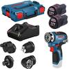 Perceuse-visseuse Bosch Professional GSR 12V-35 FC + 2 Batteries 3,0Ah + L-Boxx - 06019H3000