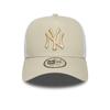 Casquette Trucker - New Era - New York Yankees - Beige/Gris - Adulte - Été