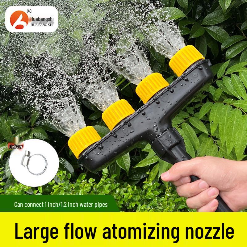 Garden Greenery Irrigation Spray Head for Vegetables & Flowers