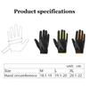 Summer Biking Gloves Full Finger Touch Screen Motorcycle Riding Gloves Breathable MTB Road Bike Non-Slip Gloves for Men and Women