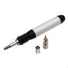 Professional Soldering Iron Set,Gas Soldering Iron, Cordless and Portable with Adjustable Soldering Temperature M4YD