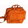 Mens Satchel Vintage Brown Leather Messenger Bag Shoulder Laptop Bag Briefcase