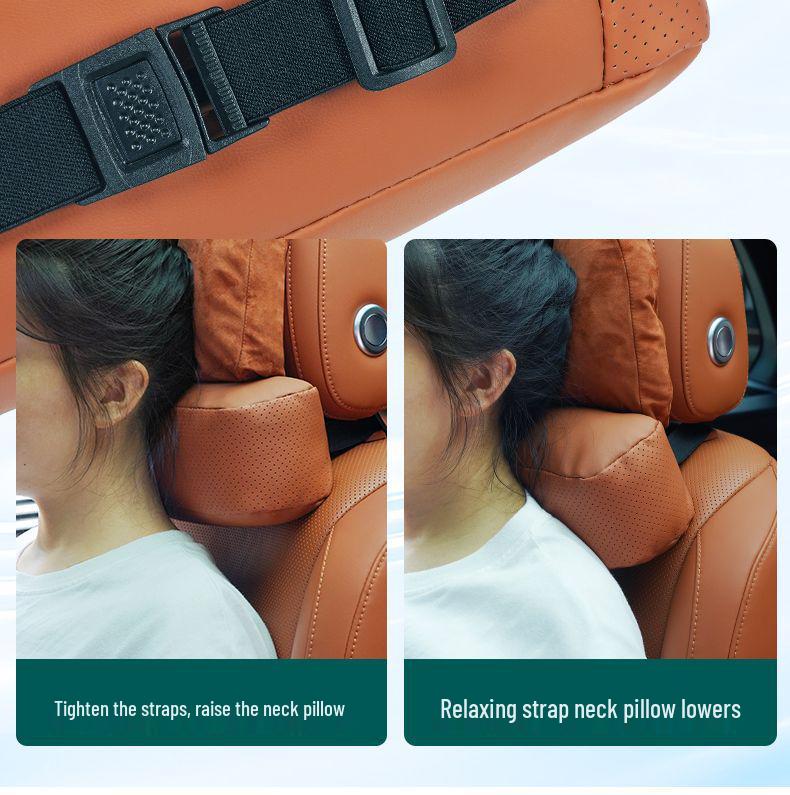 Compatible Neck and Head Support Pillow for Ideal L7/L8/L9 Car Seats