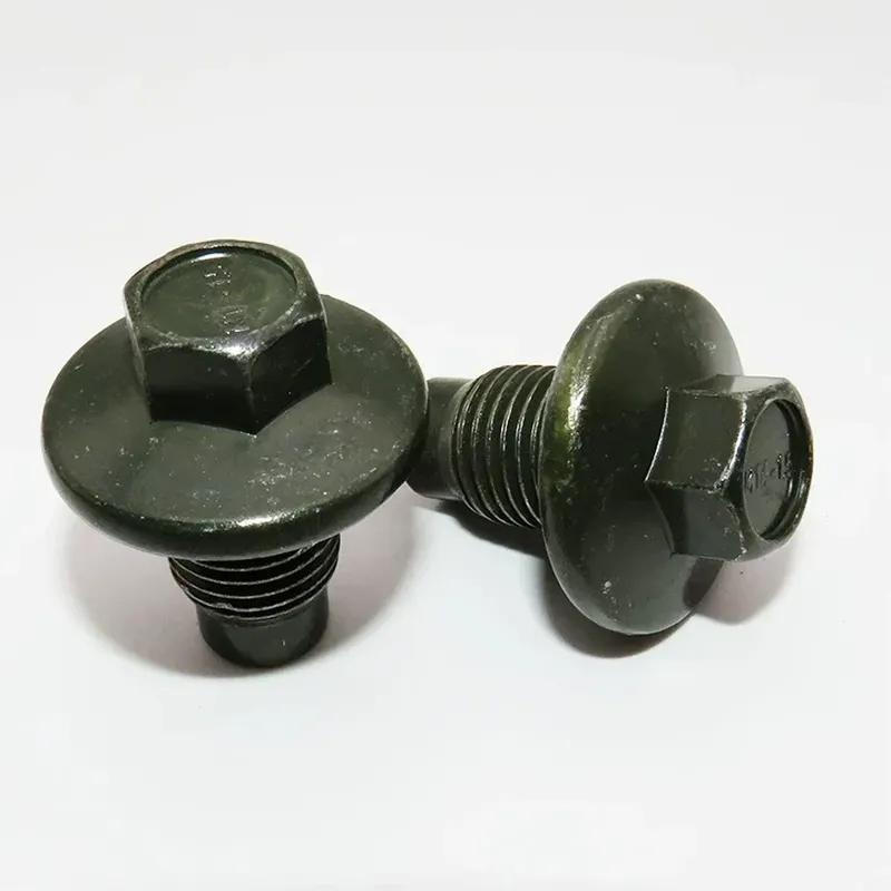 4PCS Car Oil Pan Drain Screws for Ford Transit Focus Fiesta Ensures Optimal Engine Performance OEM 97JM67300BA