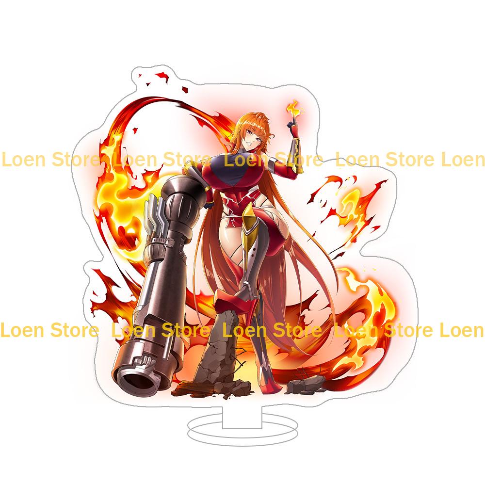 Taimanin Fuuma Tokiko Kousaka Shizuru Felicia Kamimura Maika Uehara Rin Kannazuki Sora Anime Figure Acrylic stand desk ornament